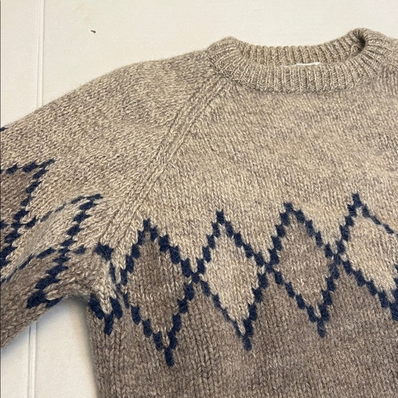 90’s GAP WOOL PULLOVER CREWNECK SWEATER SMALL - Picture 4 of 16